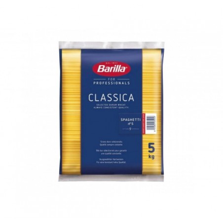 BARILLA   5 SPAGHETTI             KG.5X3