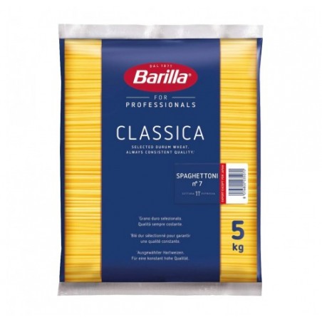 BARILLA   7 SPAGHETTONI           KG.5X3