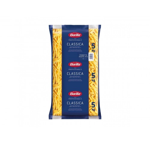 BARILLA  72 PENNETTE RIGATE       KG.5X3