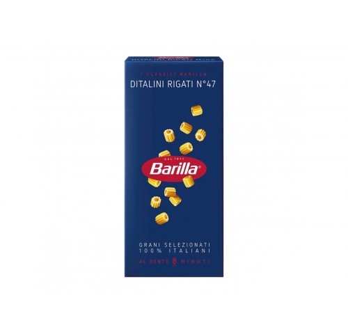 BARILLA  47 DITALINI RIGATI    GR.500X16