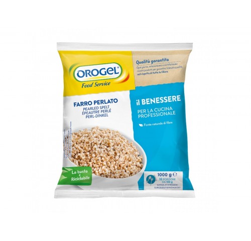 FARRO PERLATO OROGEL              KG.1X4