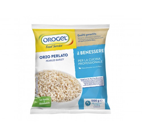 ORZO PERLATO OROGEL               KG.1X4