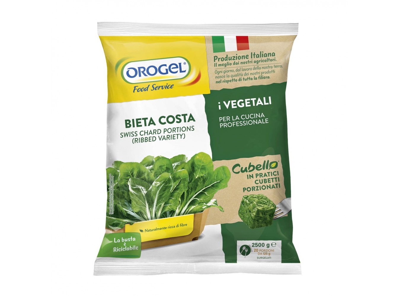 BIETA COSTA CUBELLO OROGEL      KG.2,5X4