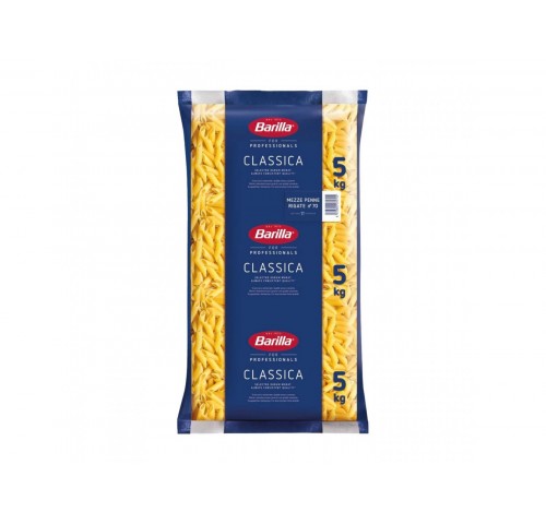 BARILLA  70 MEZZE PENNE RIGATE    KG.5X3