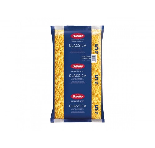 BARILLA  93 CONCHIGLIE RIGATE     KG.5X3