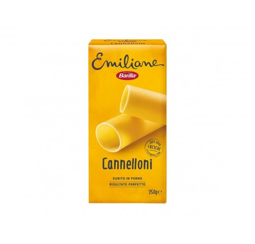 BARILLA CANNELLONI             GR.250X12