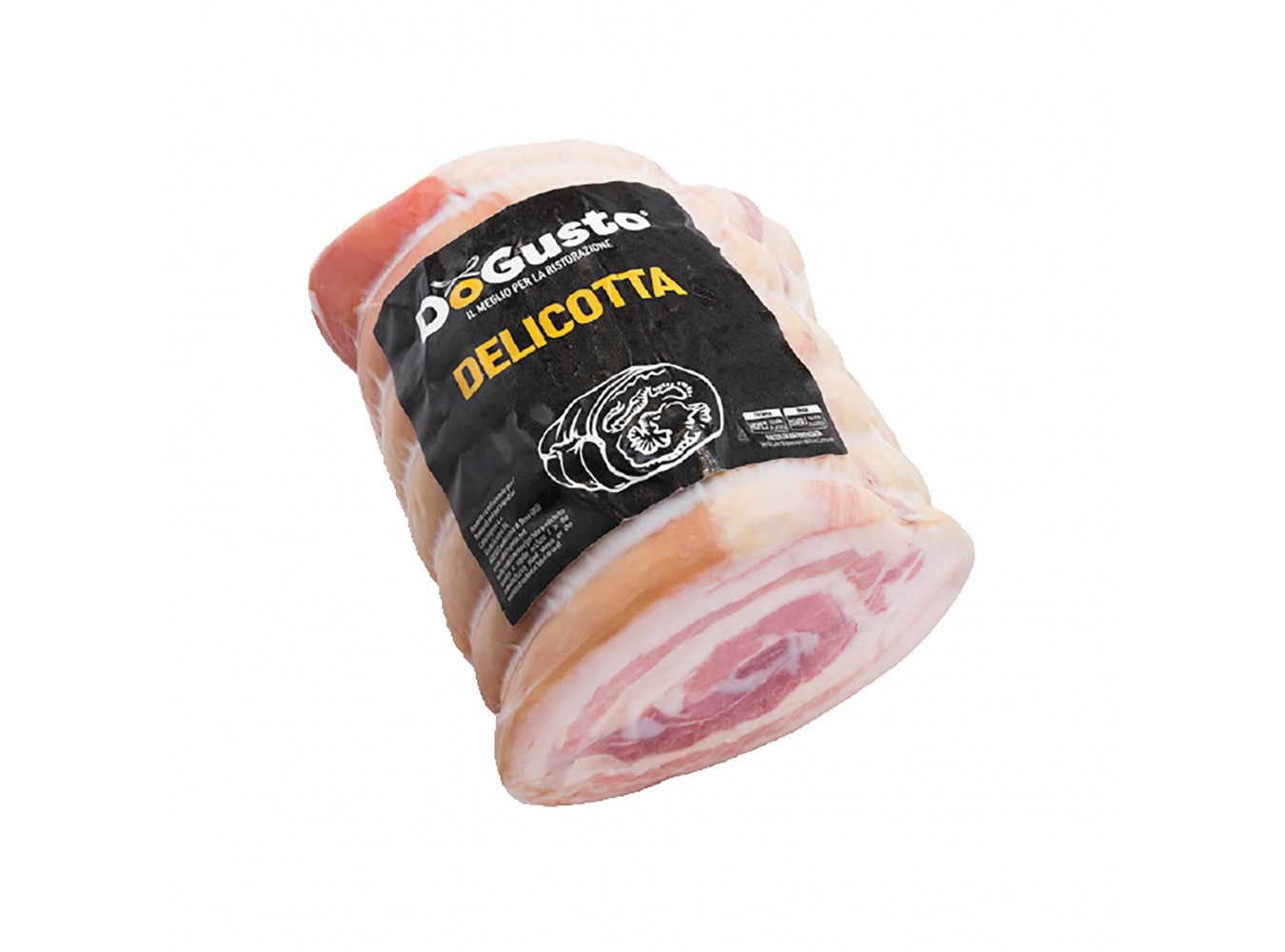 PANCETTA DELICOTTA DO GUSTO       KG.3X2