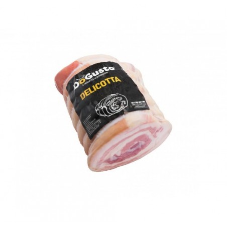 PANCETTA DELICOTTA DO GUSTO       KG.3X2