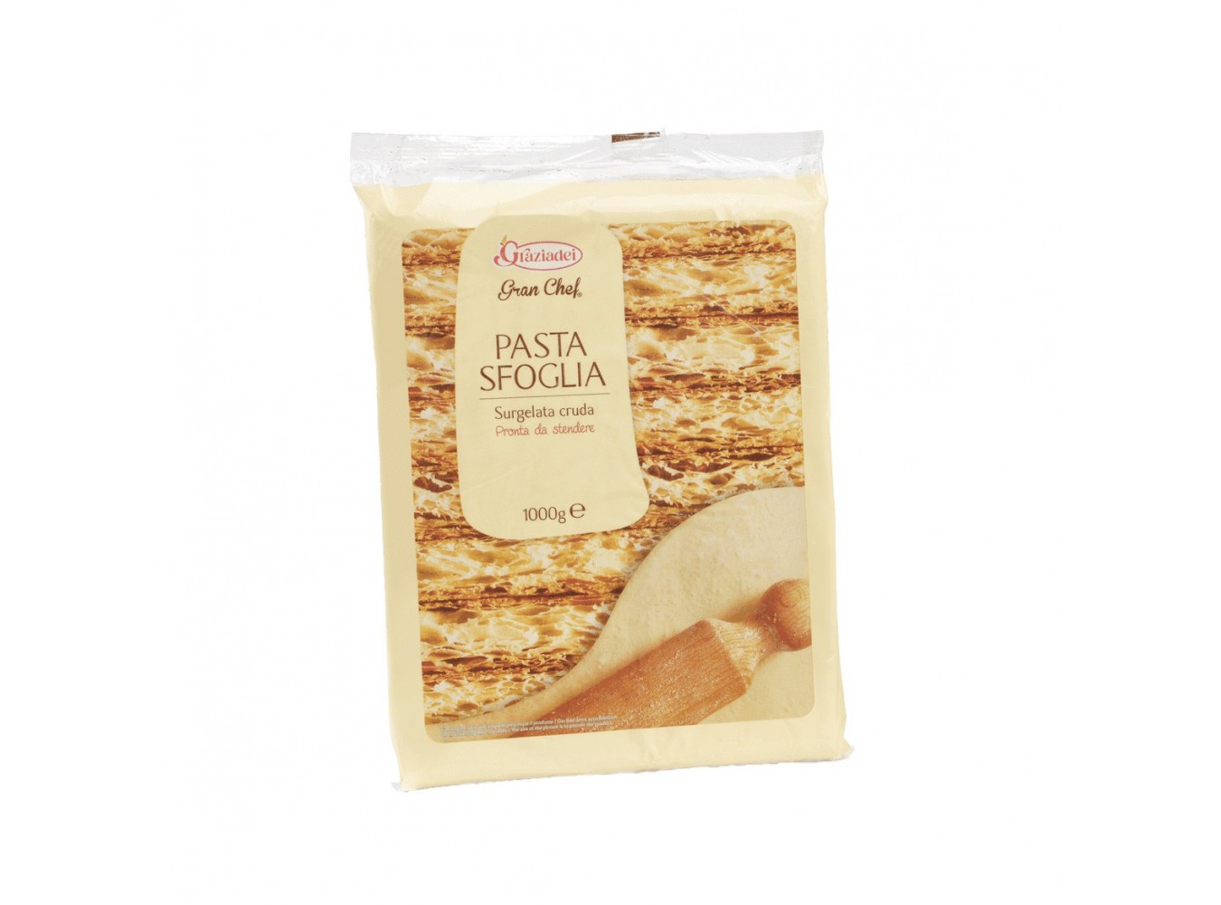 PASTA SFOGLIA PANETTO             KG.1X6