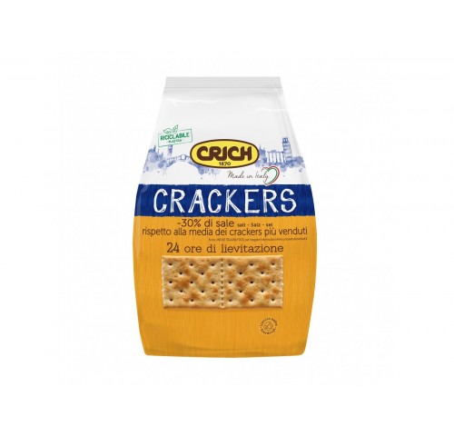 CRACKER NON SALATI CRICH       GR.750X12