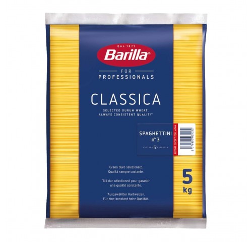 BARILLA   3 SPAGHETTINI           KG.5X3