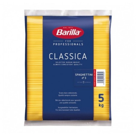 BARILLA   3 SPAGHETTINI           KG.5X3