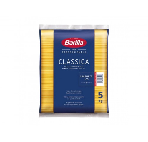 BARILLA   5 SPAGHETTI             KG.5X3