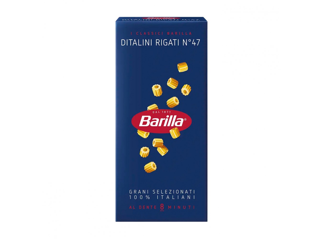 BARILLA  47 DITALINI RIGATI    GR.500X16