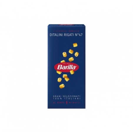 BARILLA  47 DITALINI RIGATI    GR.500X16