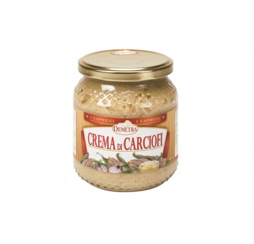 CREMA CARCIOFI DEMETRA          ML.580X6