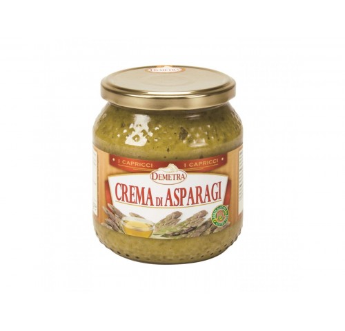 CREMA ASPARAGI DEMETRA          ML.580X6