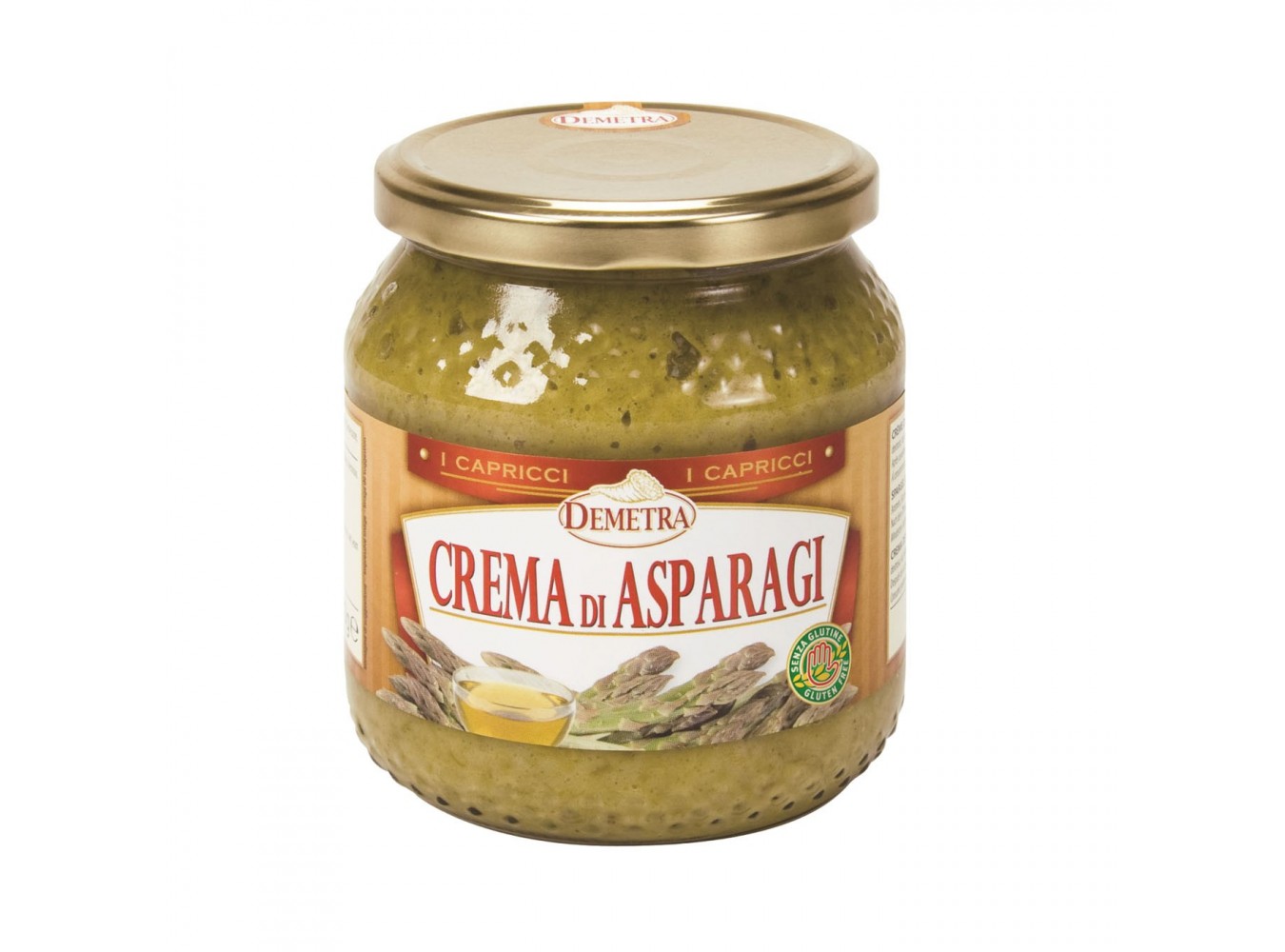 CREMA ASPARAGI DEMETRA          ML.580X6