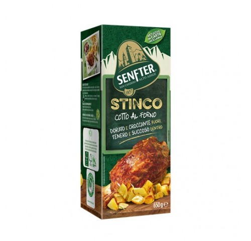 SUINO STINCO PRECOTTO SENFTER  GR.650X12