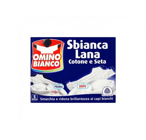 OMINO BIANCO SBIANCALANA       GR.100X24