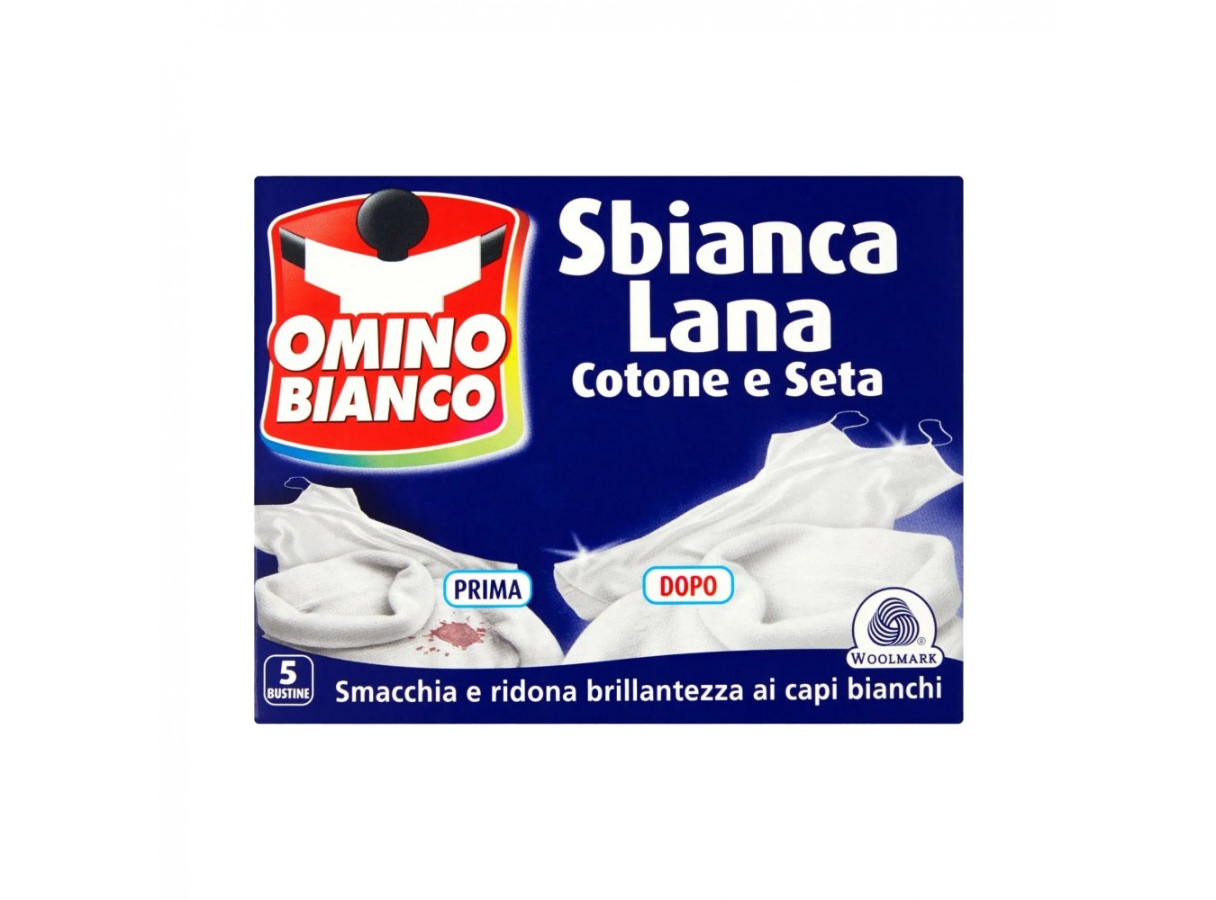 OMINO BIANCO SBIANCALANA       GR.100X24