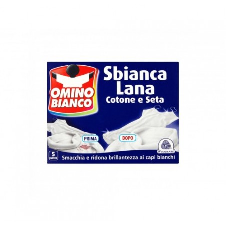 OMINO BIANCO SBIANCALANA       GR.100X24