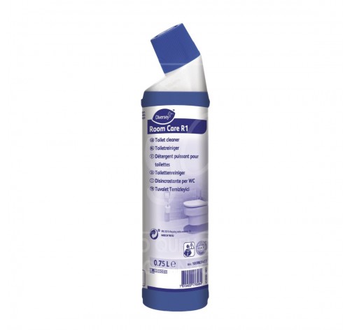 DETERGENTE WC ROOM CARE R1 ML.750X6