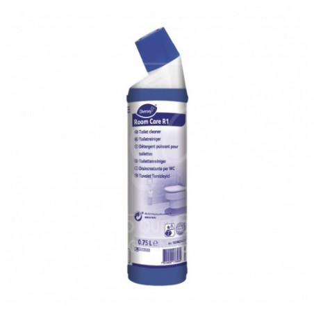 DETERGENTE WC ROOM CARE R1 ML.750X6