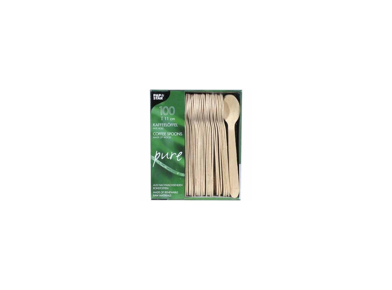 FINGER CUCCHIAINI CAFFE' LEGNO CM11PZ100