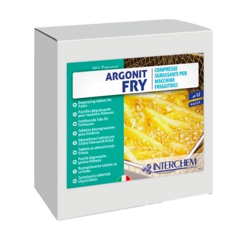 ARGONIT FRY FRIGGITRICE 25 TABS GR500X10