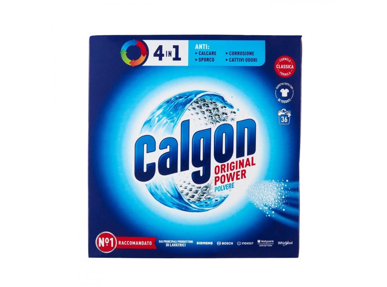 CALGON  FUSTINO ANTICALCARE     KG.1,8X6