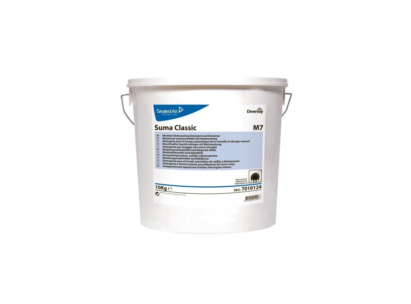 SUMA CLASSIC DETERGENTE PIATTI M7  KG.10