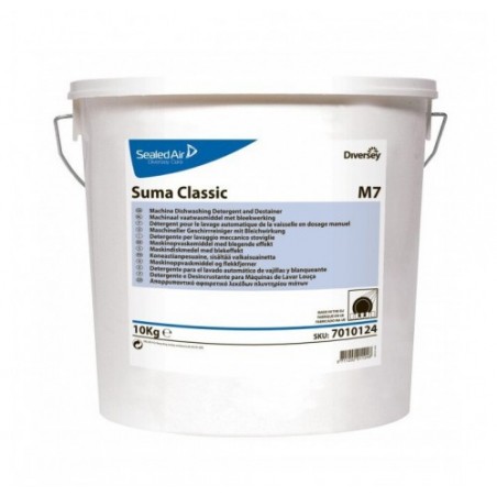 SUMA CLASSIC DETERGENTE PIATTI M7  KG.10