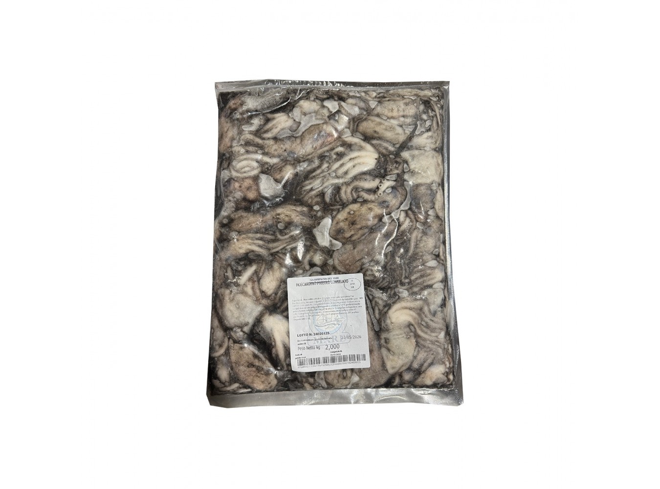 MOSCARDINO PICCOLO ADRIATICO CDM PZ3X2KG