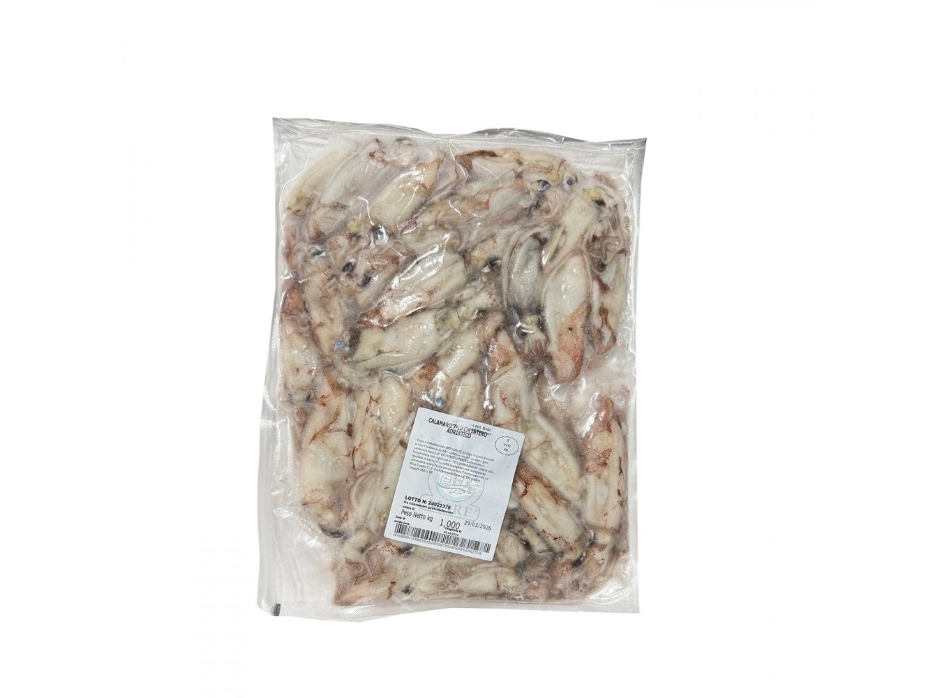 CALAMARO ADRIATICO 7-10 CM CDM   PZ5X1KG