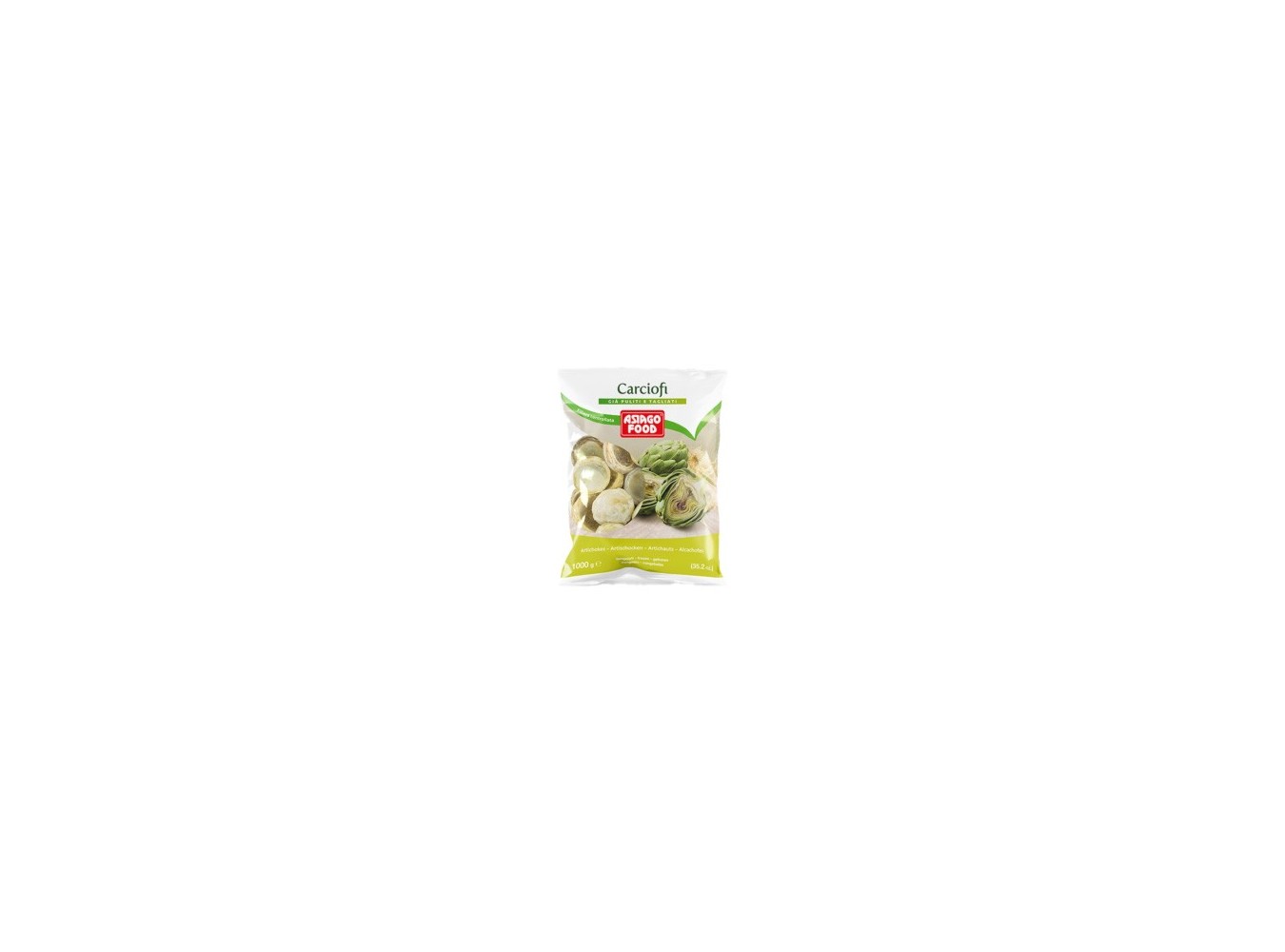 CARCIOFI FONDI  ASIAGO FOOD       KG.1X6