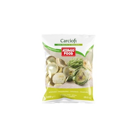 CARCIOFI FONDI  ASIAGO FOOD       KG.1X6