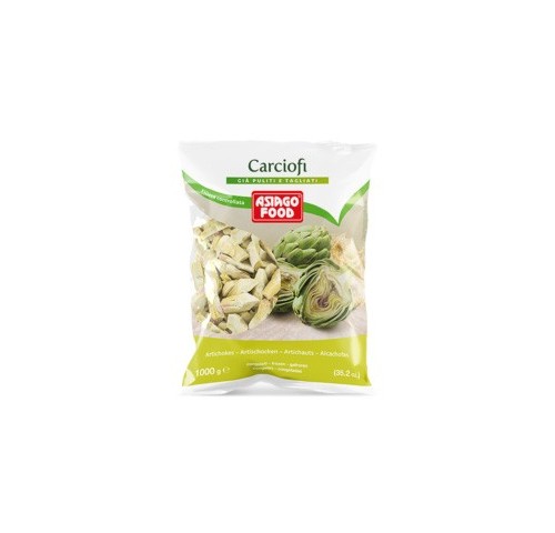 CARCIOFI SPICCHI ASIAGO FOOD      KG.1X6