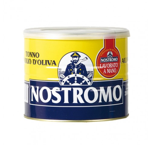 TONNO NOSTROMO O.OLIVA            KG.2X6