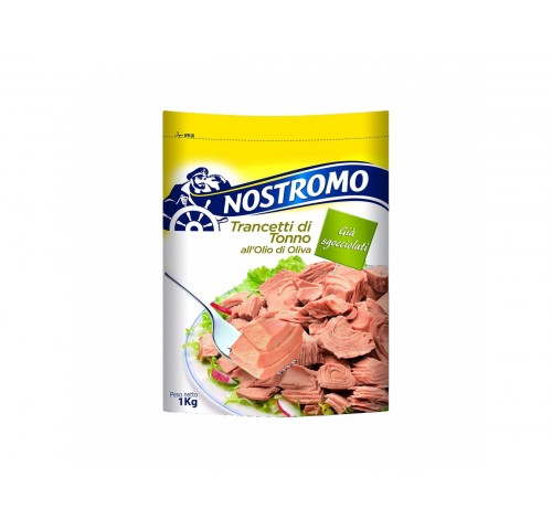 TONNO NOSTROMO O.OLIVA TRANCI BST KG.1X5