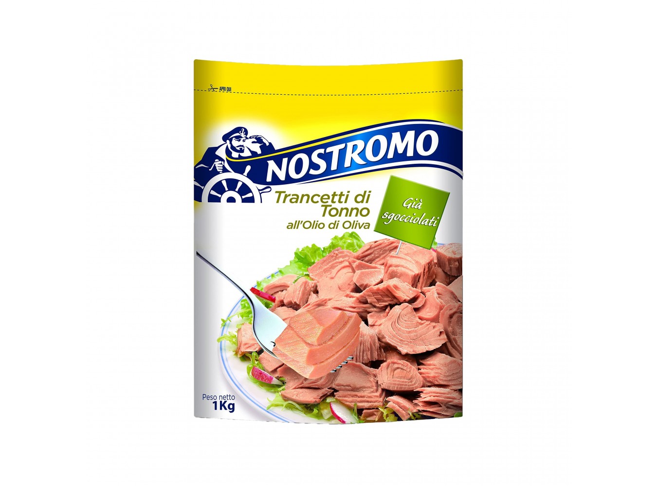 TONNO NOSTROMO O.OLIVA TRANCI BST KG.1X5