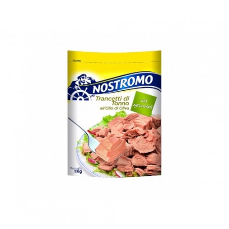 TONNO NOSTROMO O.OLIVA TRANCI BST KG.1X5