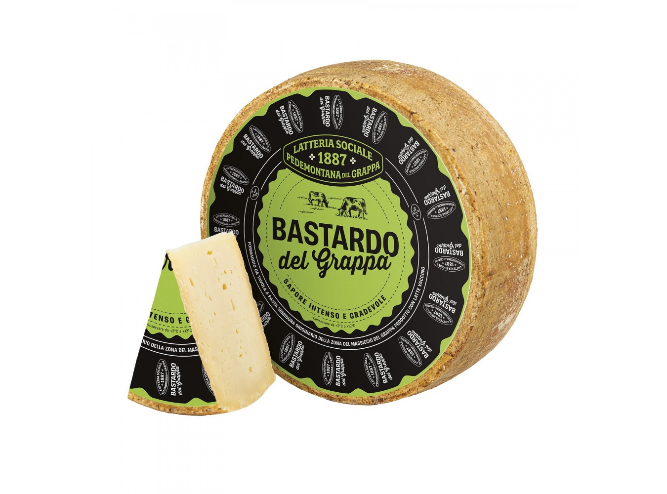 BASTARDO DEL GRAPPA A 1/2       KG.2.5X2