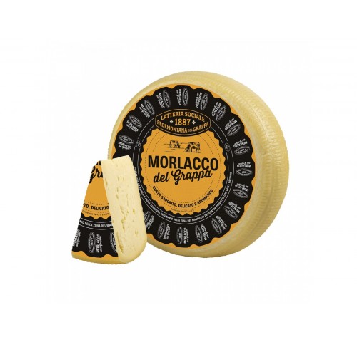 MORLACCO DEL GRAPPA A 1/4       KG.1,2X4