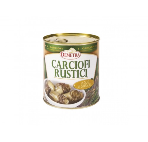 CARCIOFI RUSTICI DEMETRA        GR.700X6