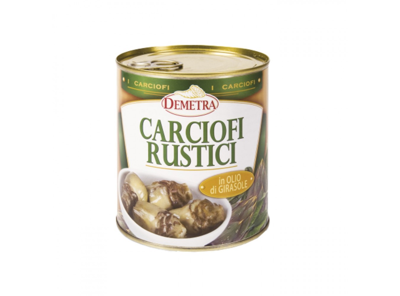 CARCIOFI RUSTICI DEMETRA        GR.700X6