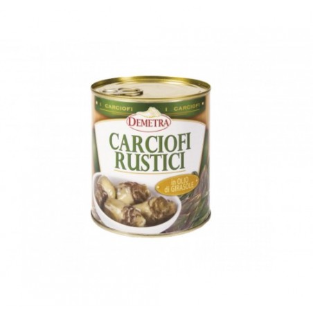 CARCIOFI RUSTICI DEMETRA        GR.700X6