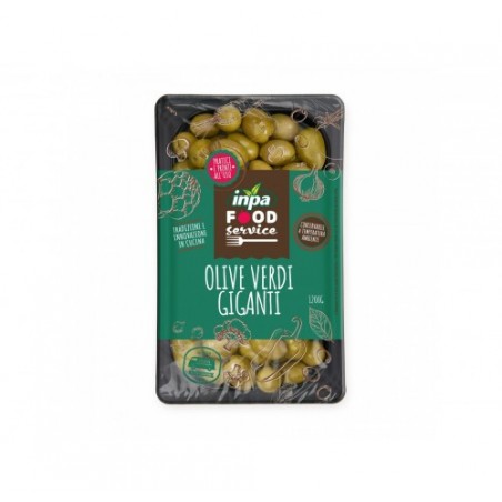 OLIVE VERDI GIGANTI INPA        KG.1,2X4