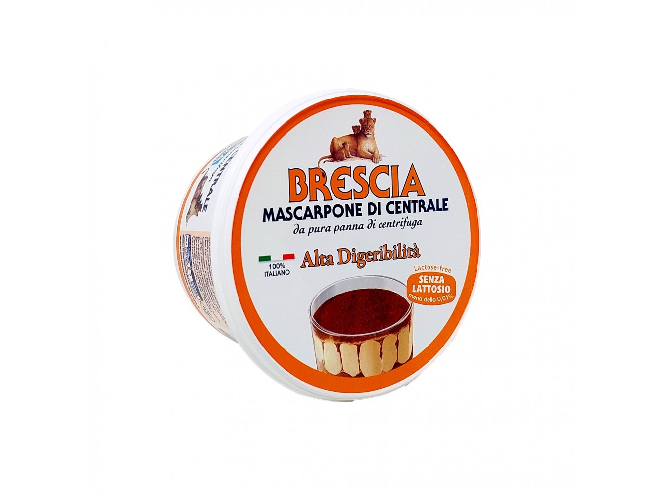 MASCARPONE SENZA LATTOSIO        G.500X6