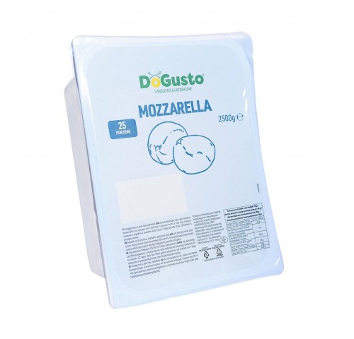 MOZZARELLA JULIENNE DOGUSTO     KG.2,5X4